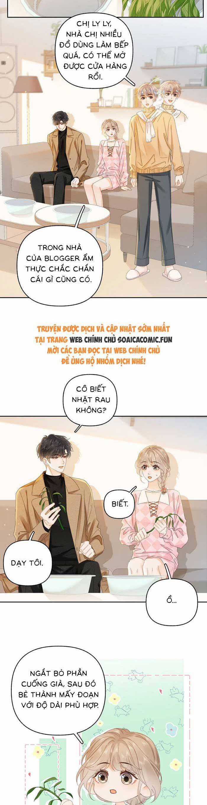 Gấp Vầng Trăng - Chapter 43 - Trang 8