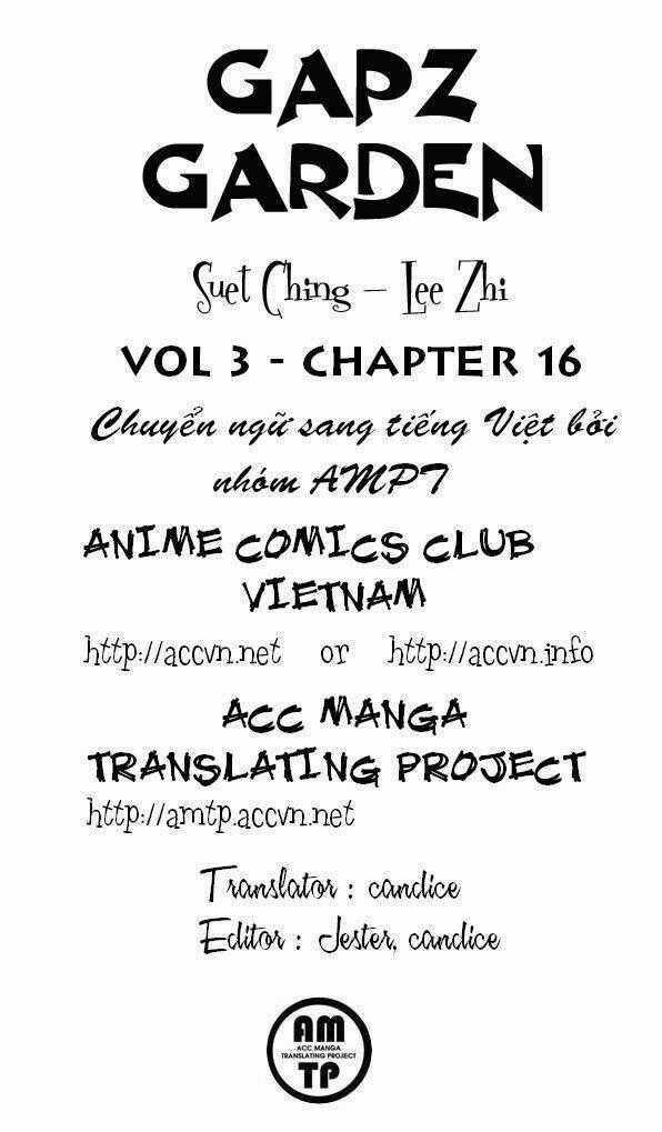 Gapz Garden - Chapter 31 - Trang 1