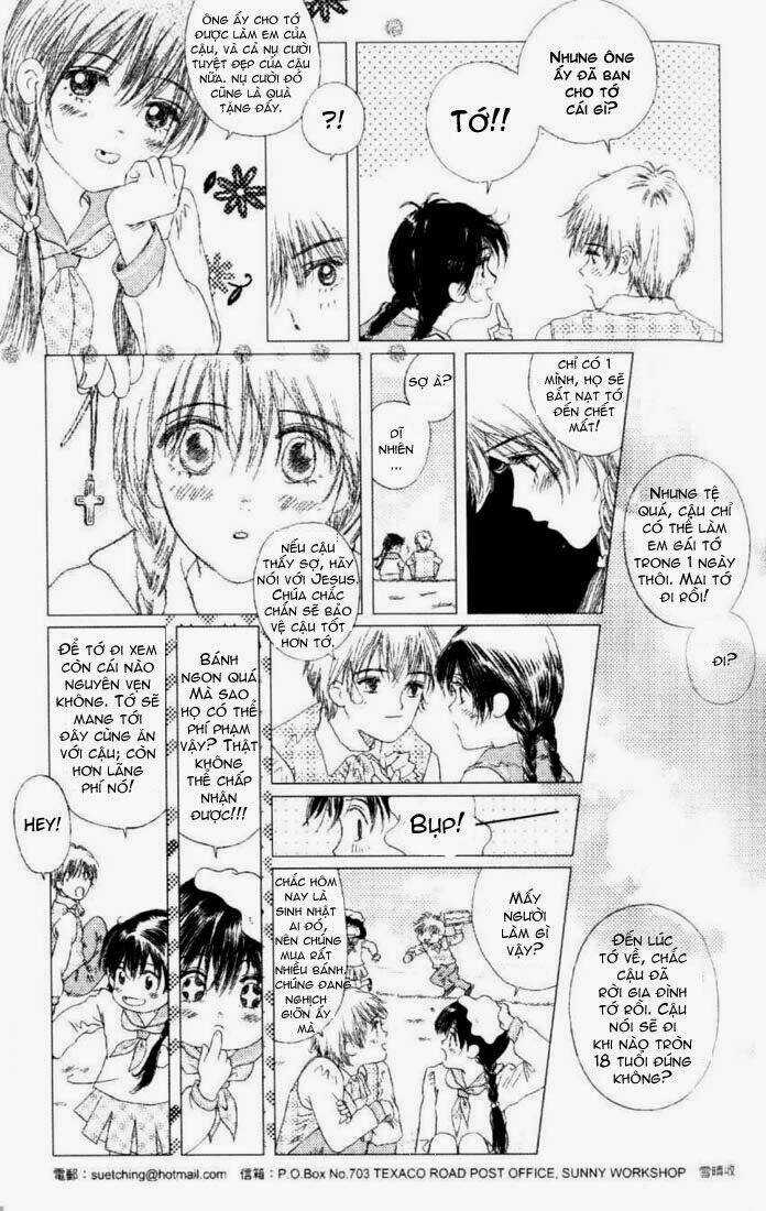 Gapz Garden - Chapter 4 - Trang 8