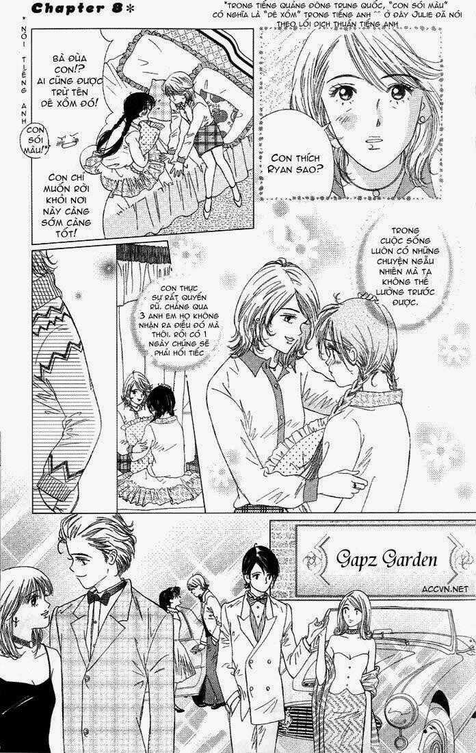 Gapz Garden - Chapter 8 - Trang 1