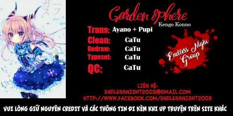 Garden Sphere - Chapter 2 - Trang 1