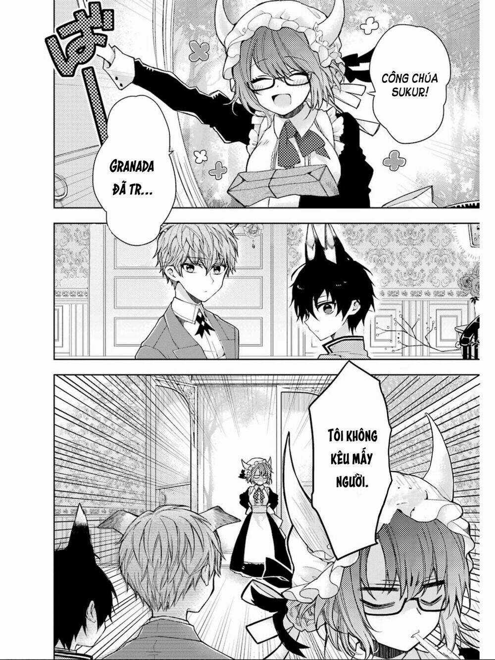 Garden Sphere - Chapter 5 - Trang 3