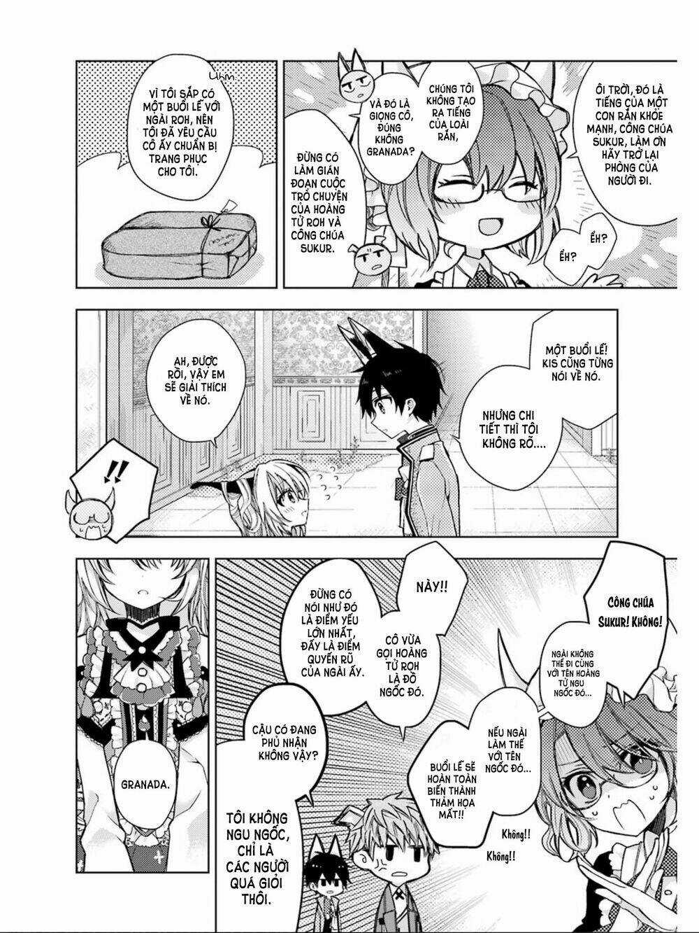 Garden Sphere - Chapter 5 - Trang 7