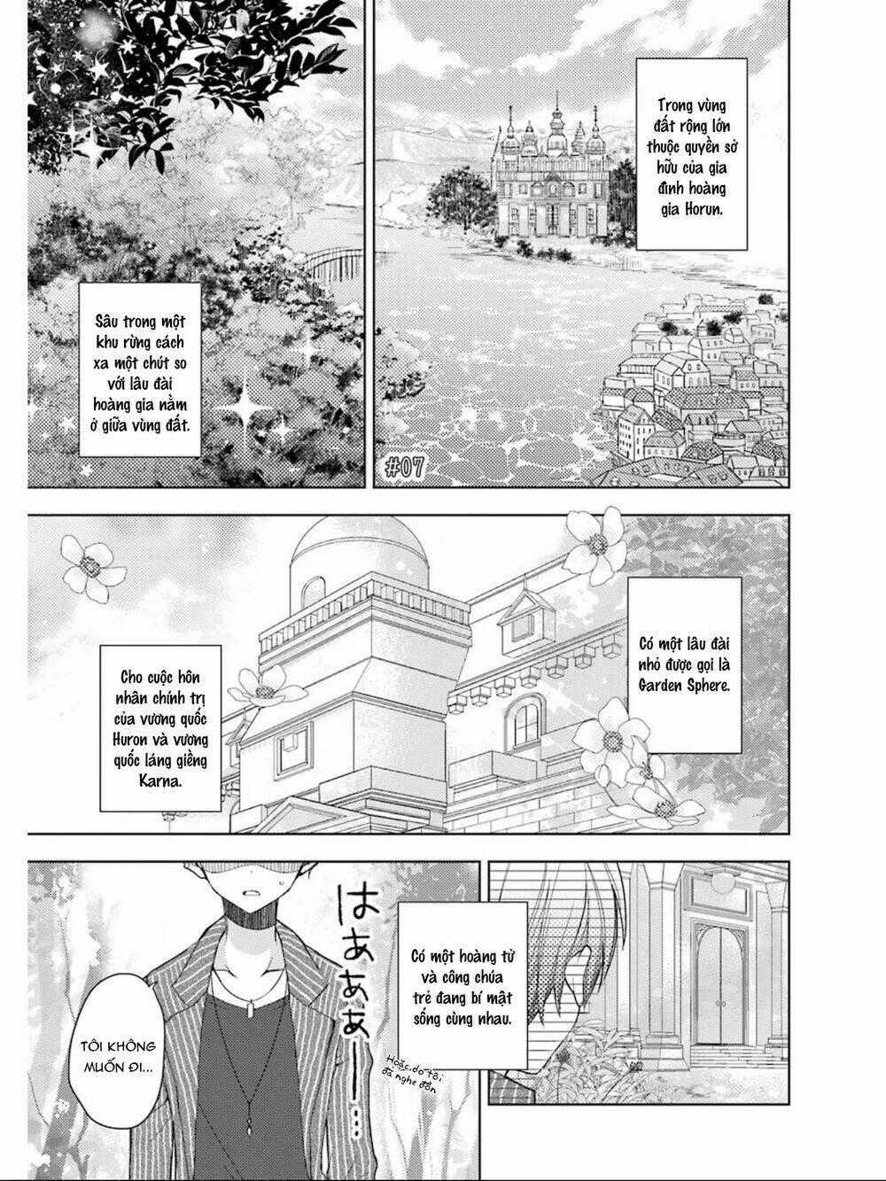 Garden Sphere - Chapter 7 - Trang 1