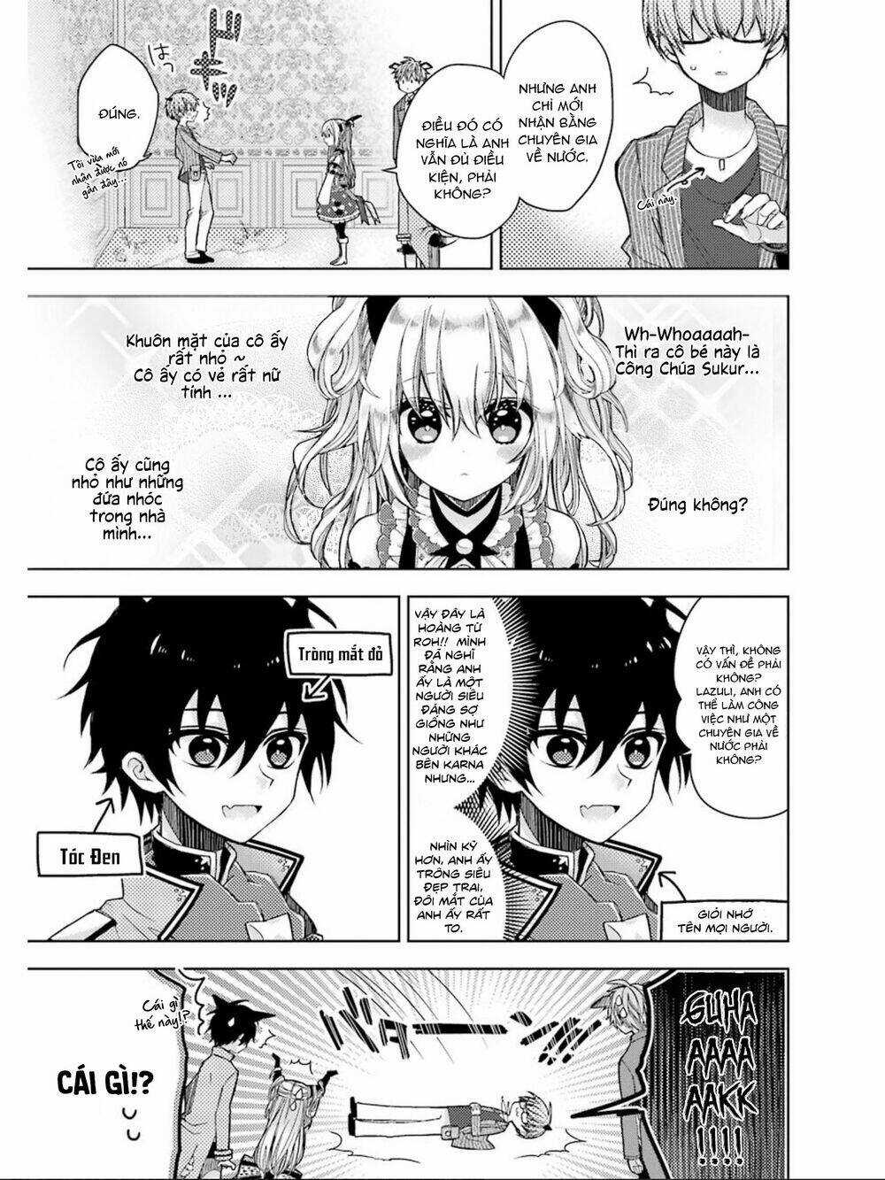 Garden Sphere - Chapter 7 - Trang 7