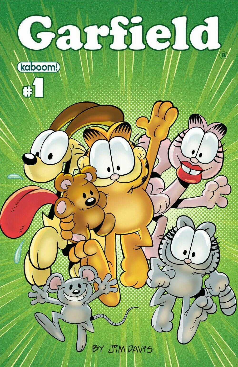 Garfield Comic - Chapter 1 - Trang 1
