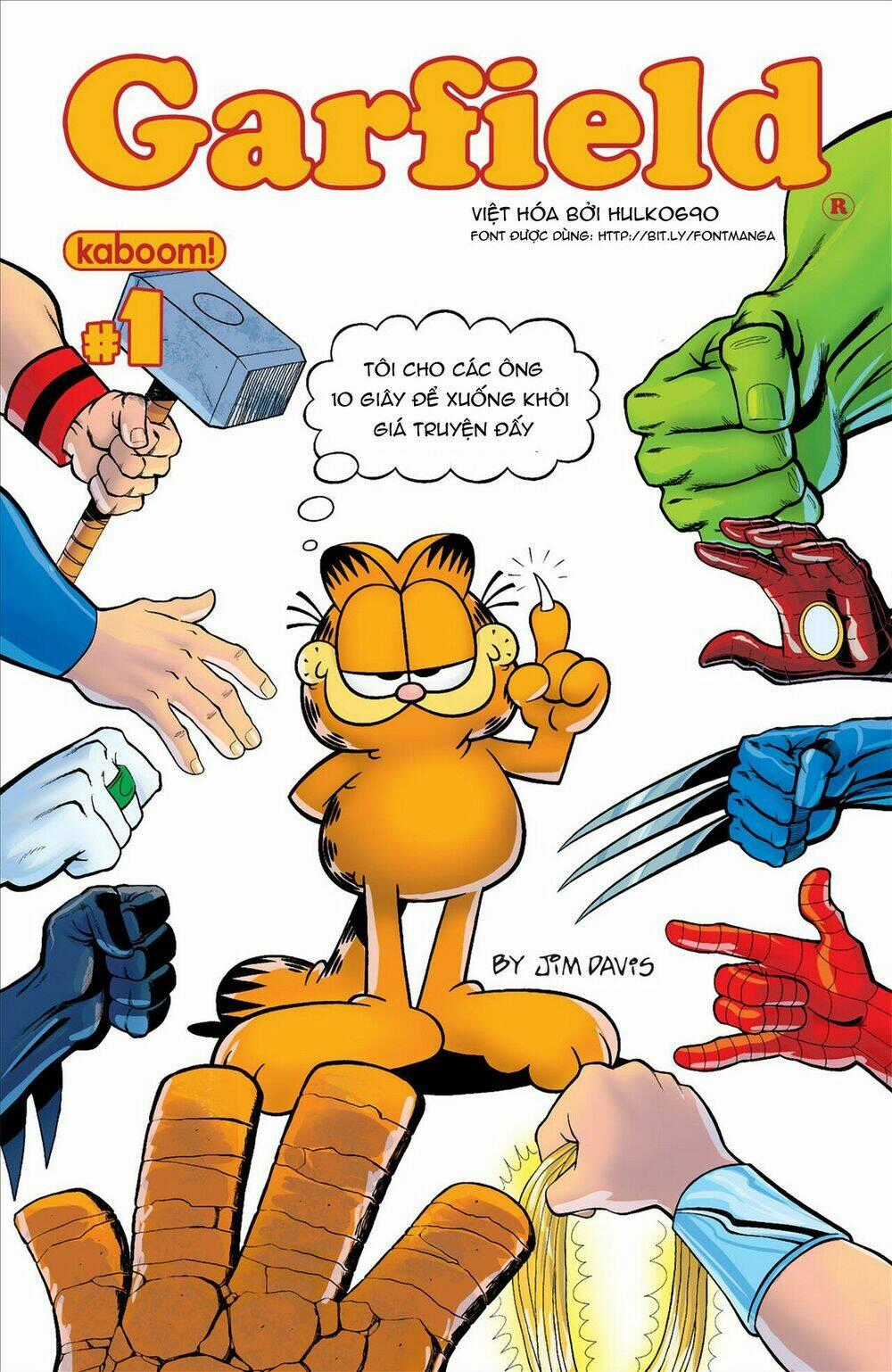 Garfield Comic - Chapter 1 - Trang 2