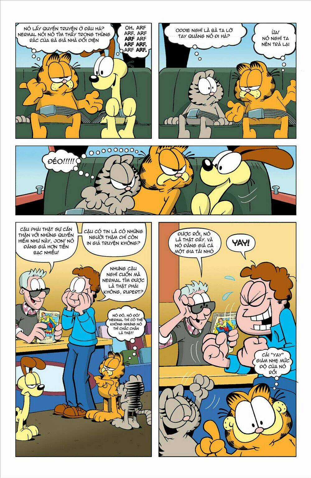 Garfield Comic - Chapter 1 - Trang 11