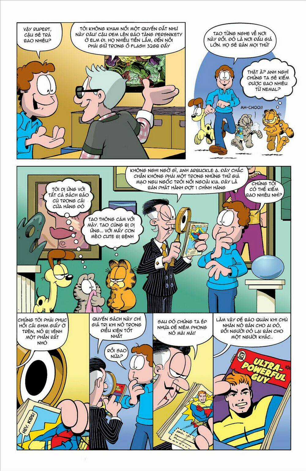 Garfield Comic - Chapter 1 - Trang 12