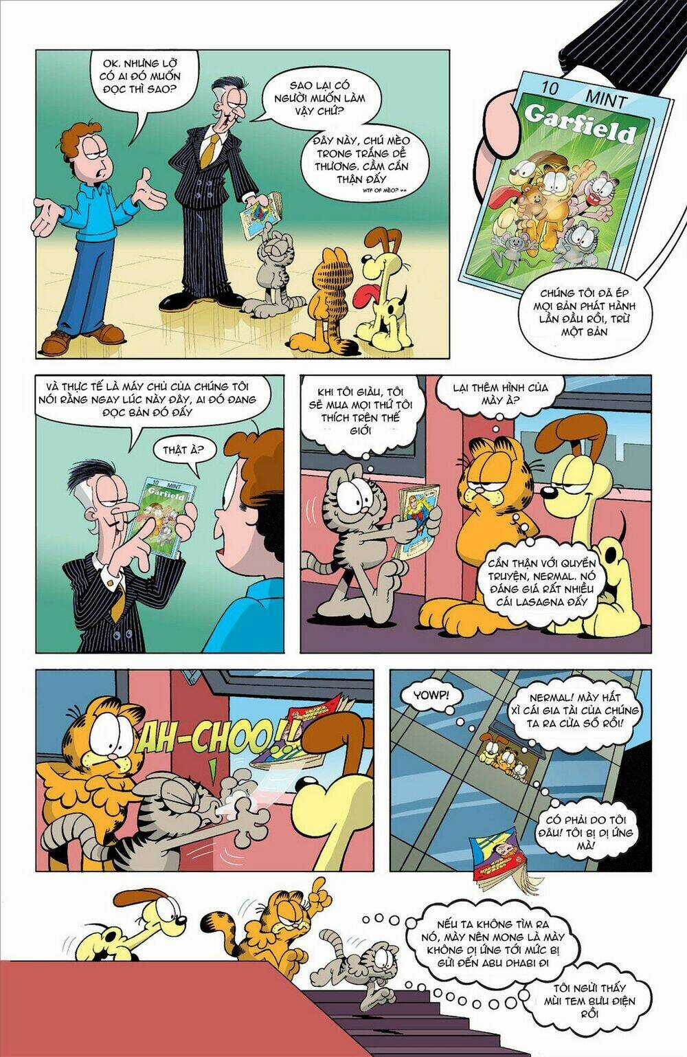 Garfield Comic - Chapter 1 - Trang 13