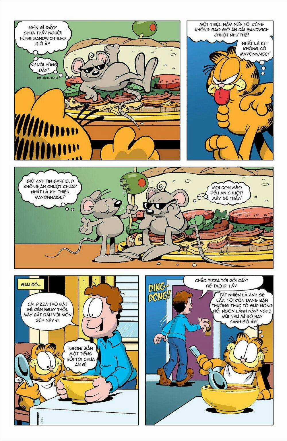 Garfield Comic - Chapter 1 - Trang 21