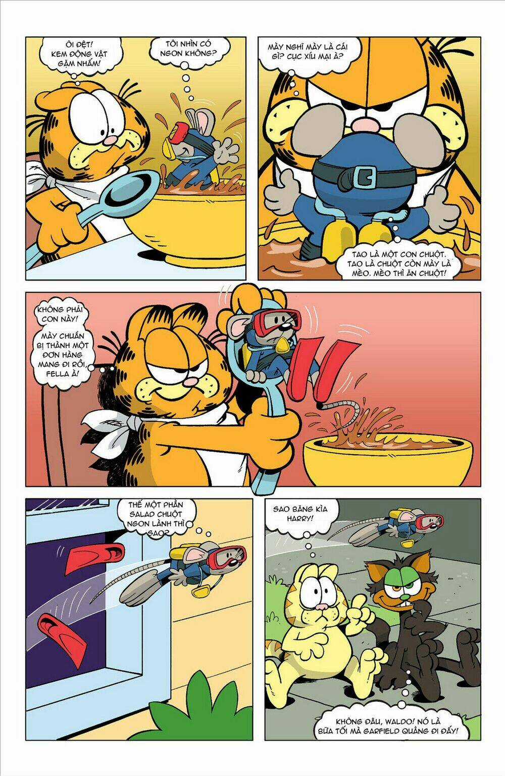Garfield Comic - Chapter 1 - Trang 22