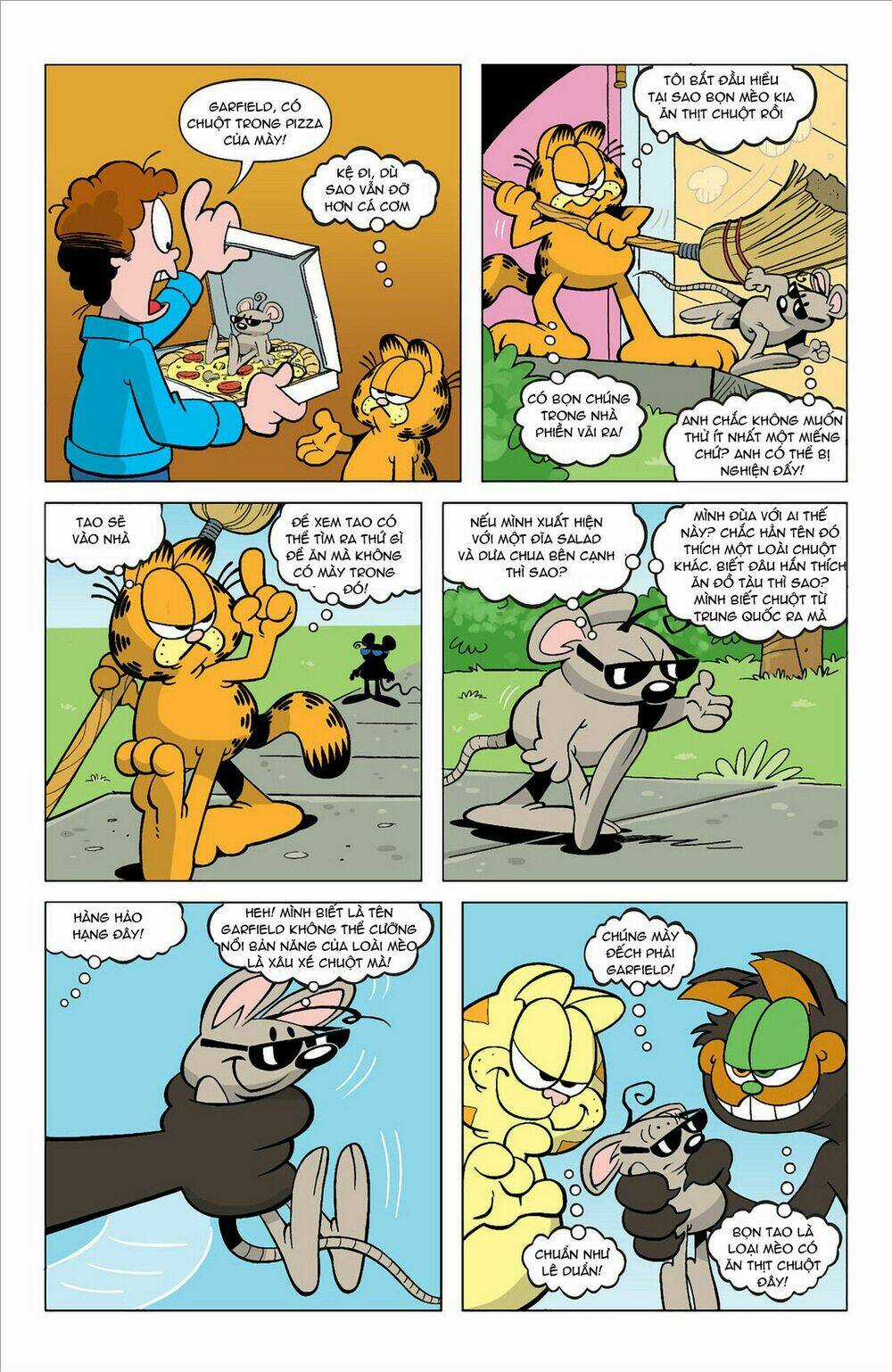 Garfield Comic - Chapter 1 - Trang 24