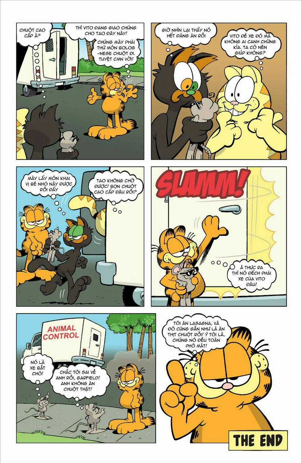 Garfield Comic - Chapter 1 - Trang 26