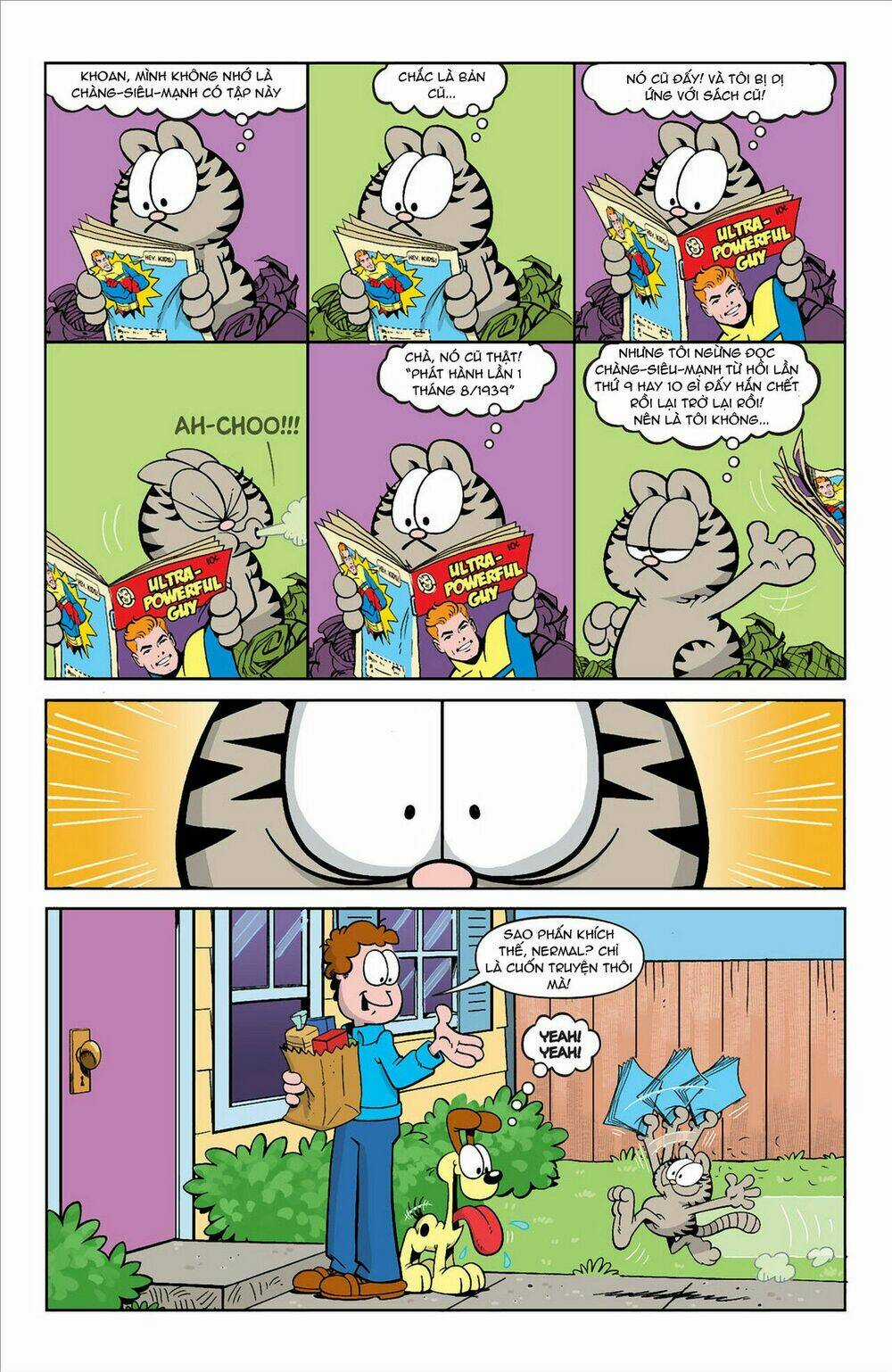 Garfield Comic - Chapter 1 - Trang 9
