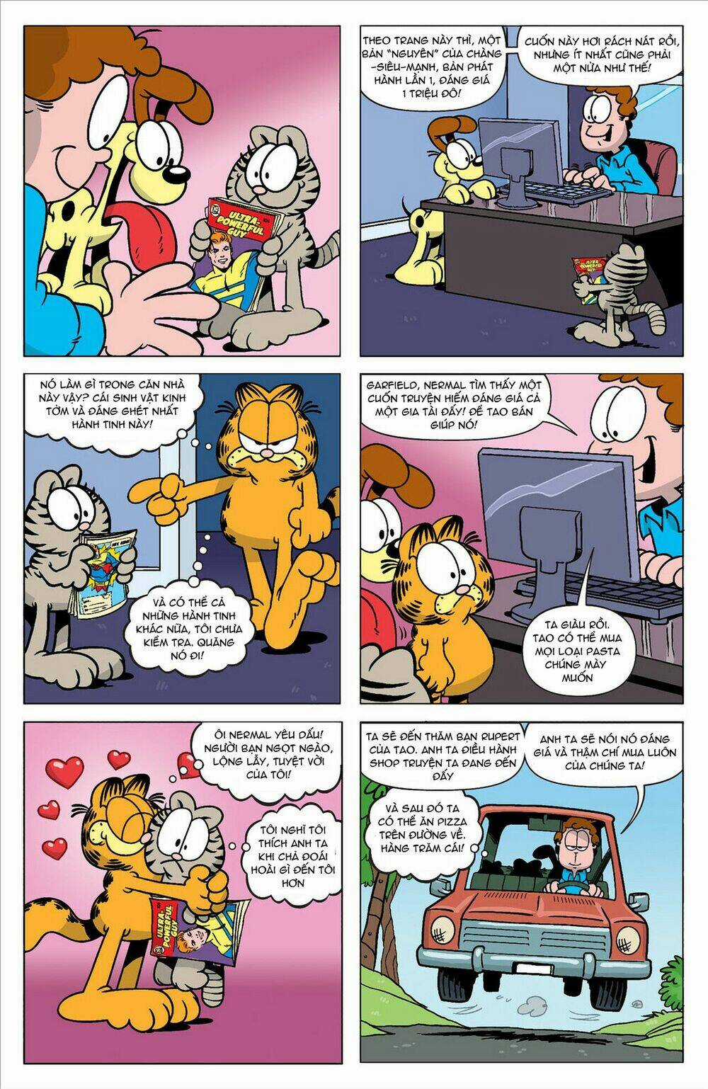 Garfield Comic - Chapter 1 - Trang 10
