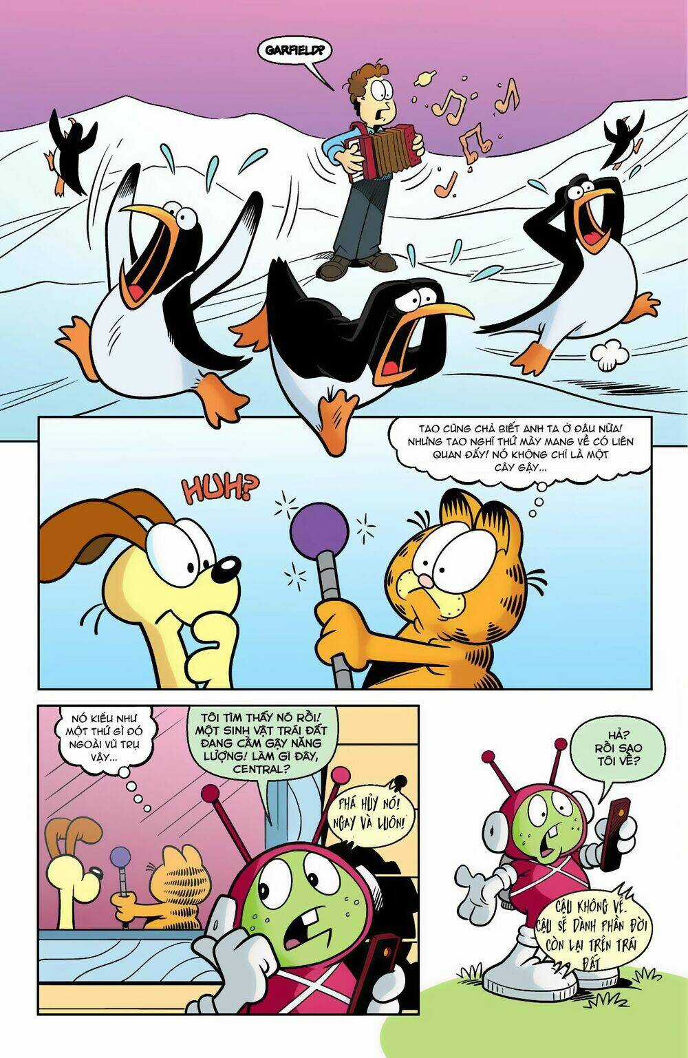 Garfield Comic - Chapter 2 - Trang 11