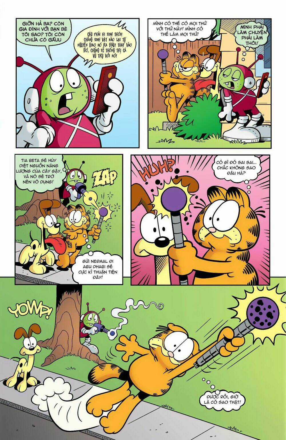 Garfield Comic - Chapter 2 - Trang 12