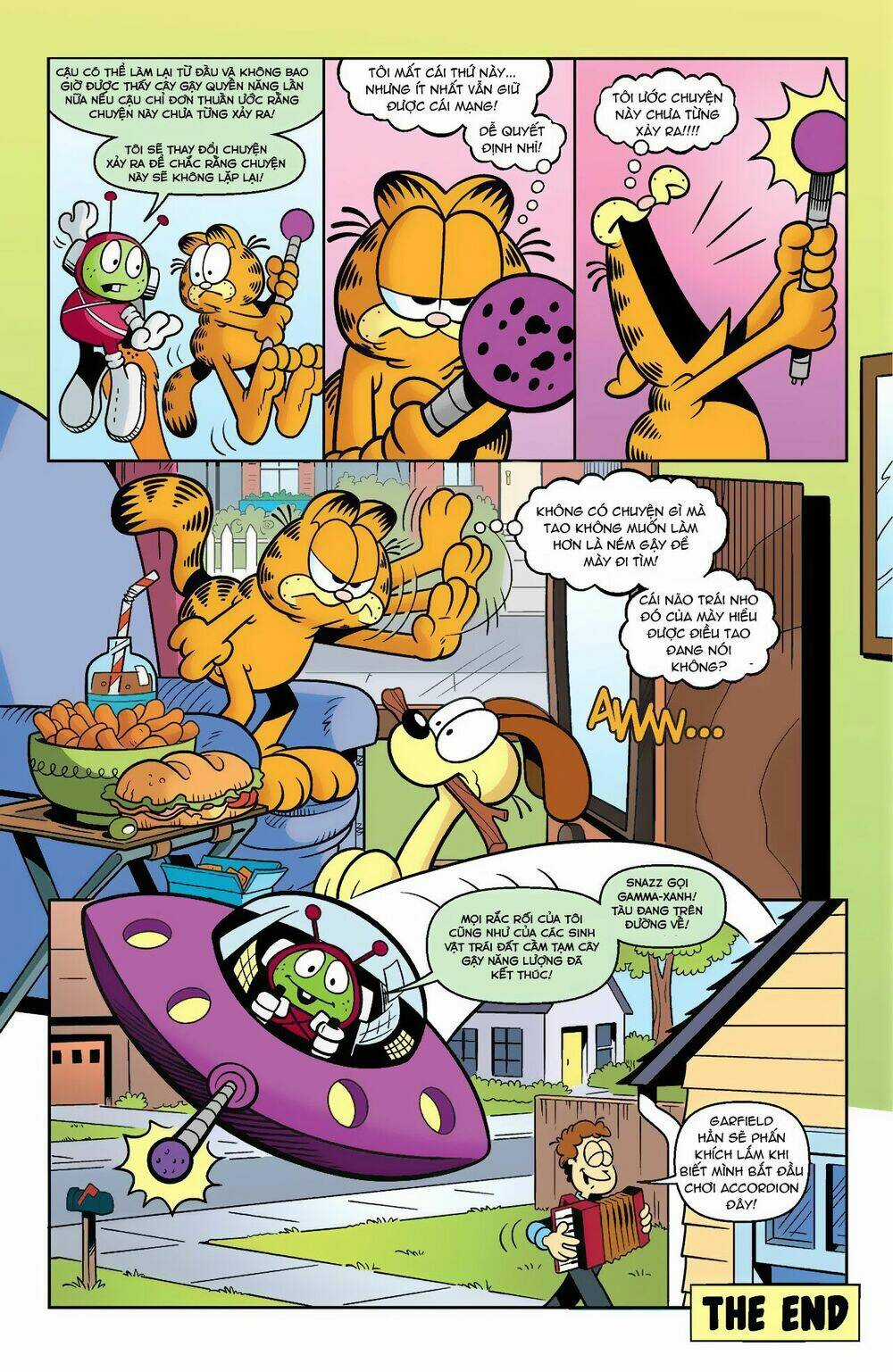 Garfield Comic - Chapter 2 - Trang 15