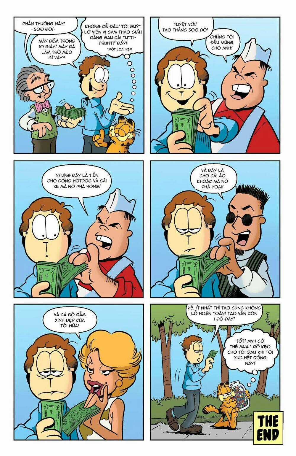Garfield Comic - Chapter 2 - Trang 25