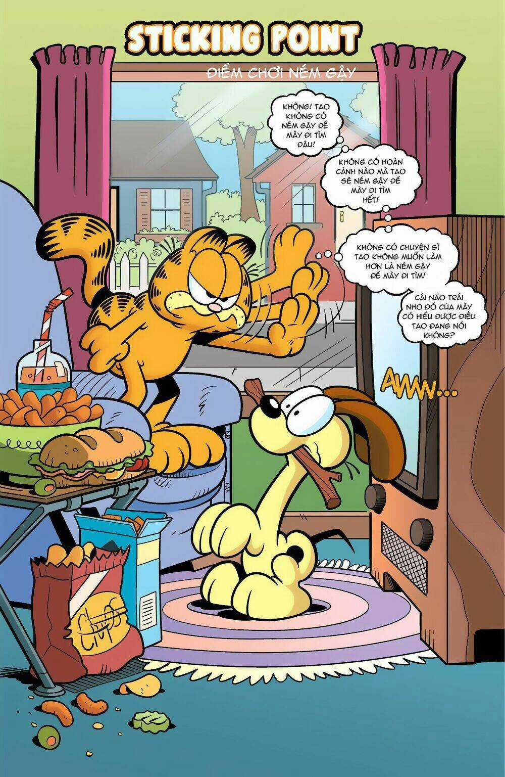 Garfield Comic - Chapter 2 - Trang 4