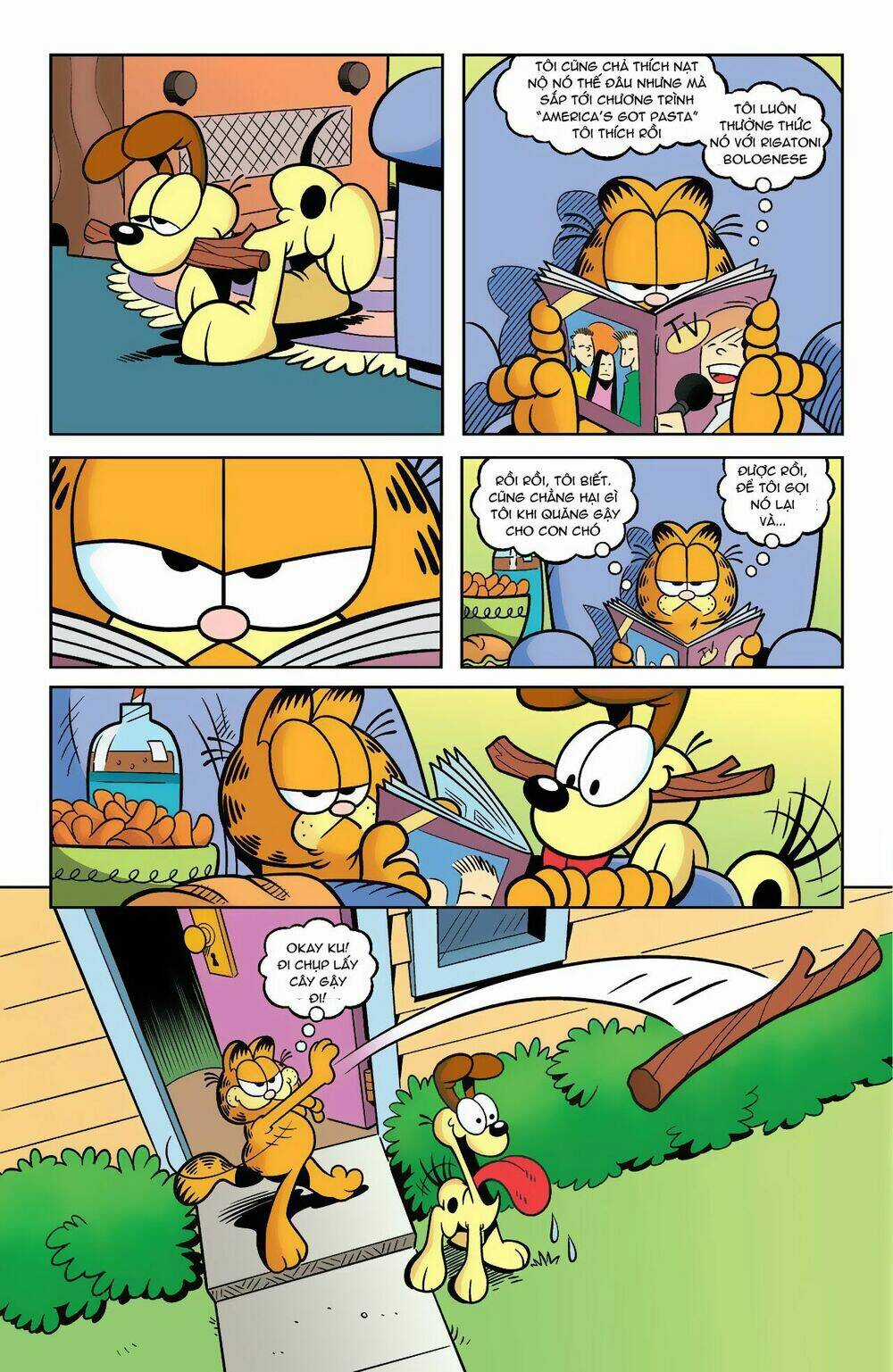 Garfield Comic - Chapter 2 - Trang 5