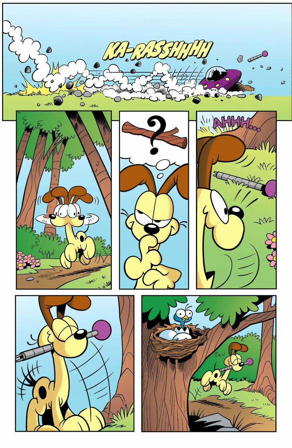 Garfield Comic - Chapter 2 - Trang 7