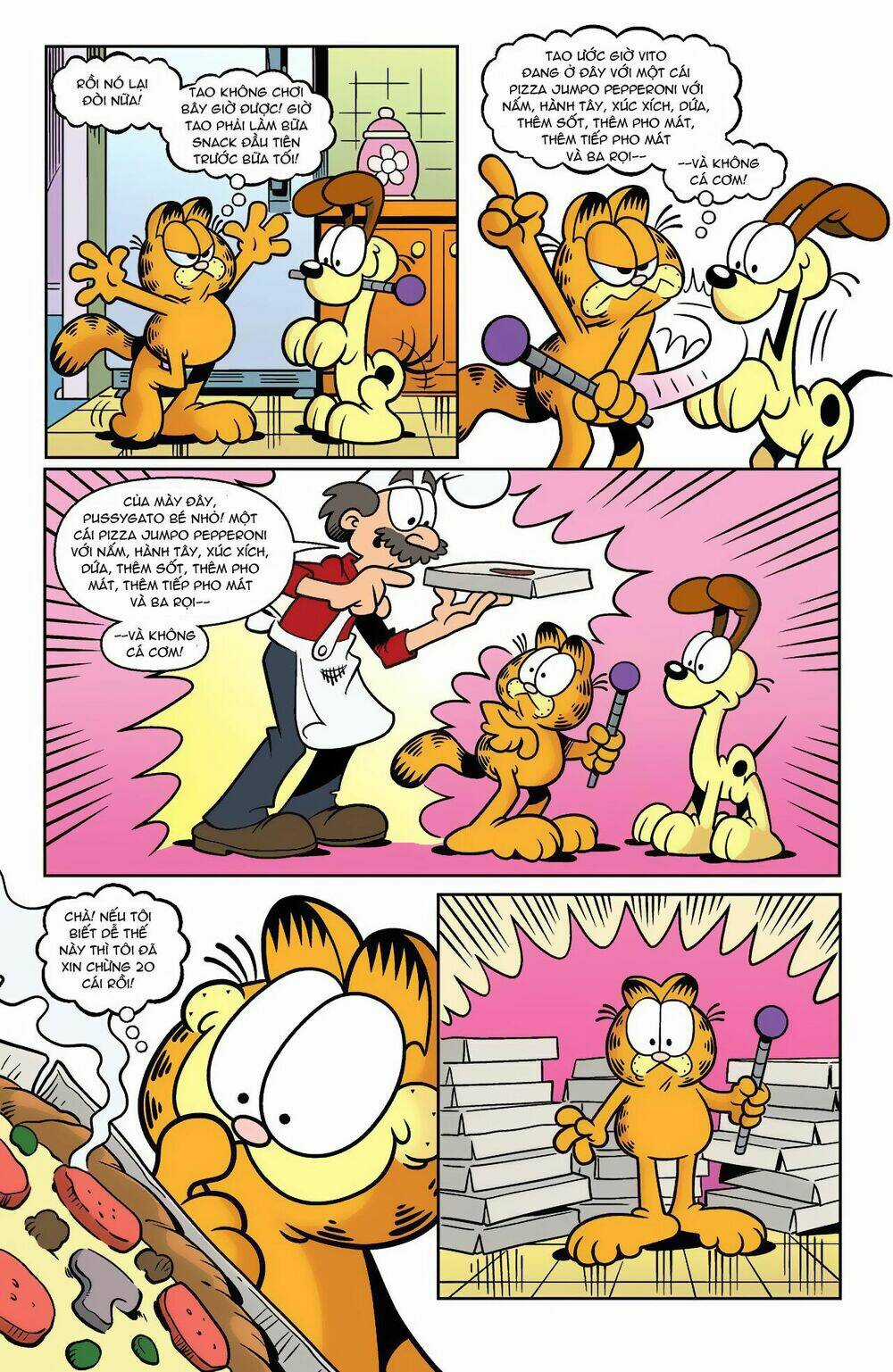 Garfield Comic - Chapter 2 - Trang 9