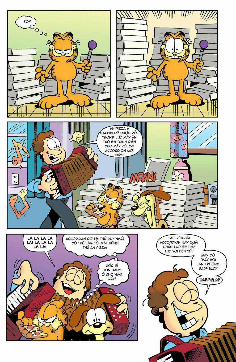 Garfield Comic - Chapter 2 - Trang 10