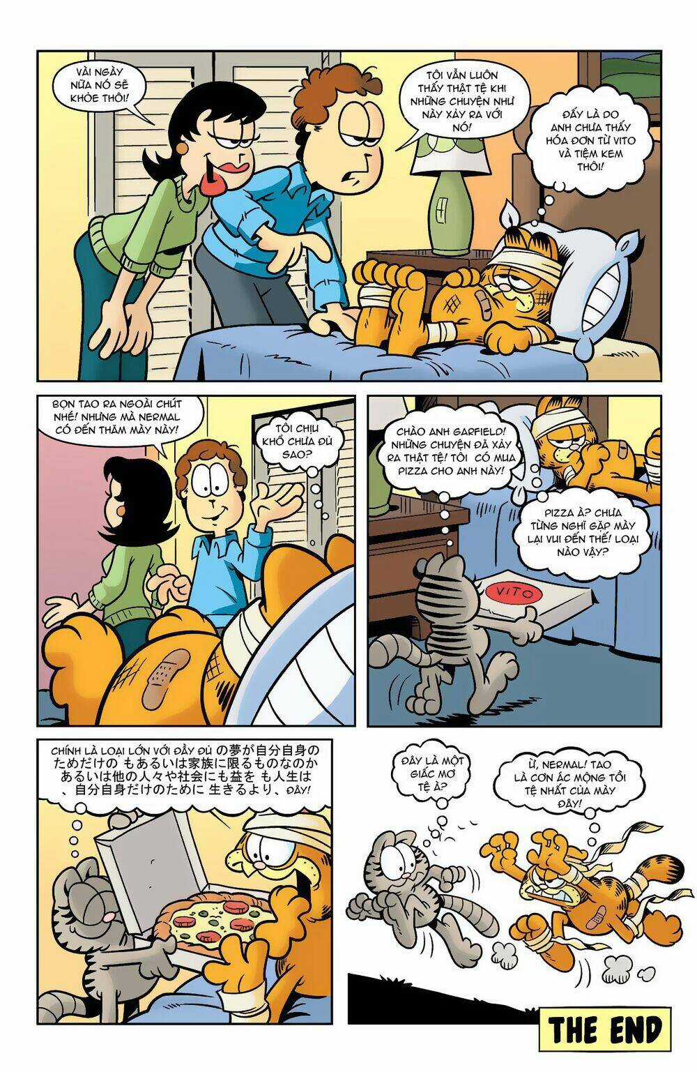 Garfield Comic - Chapter 3 - Trang 15