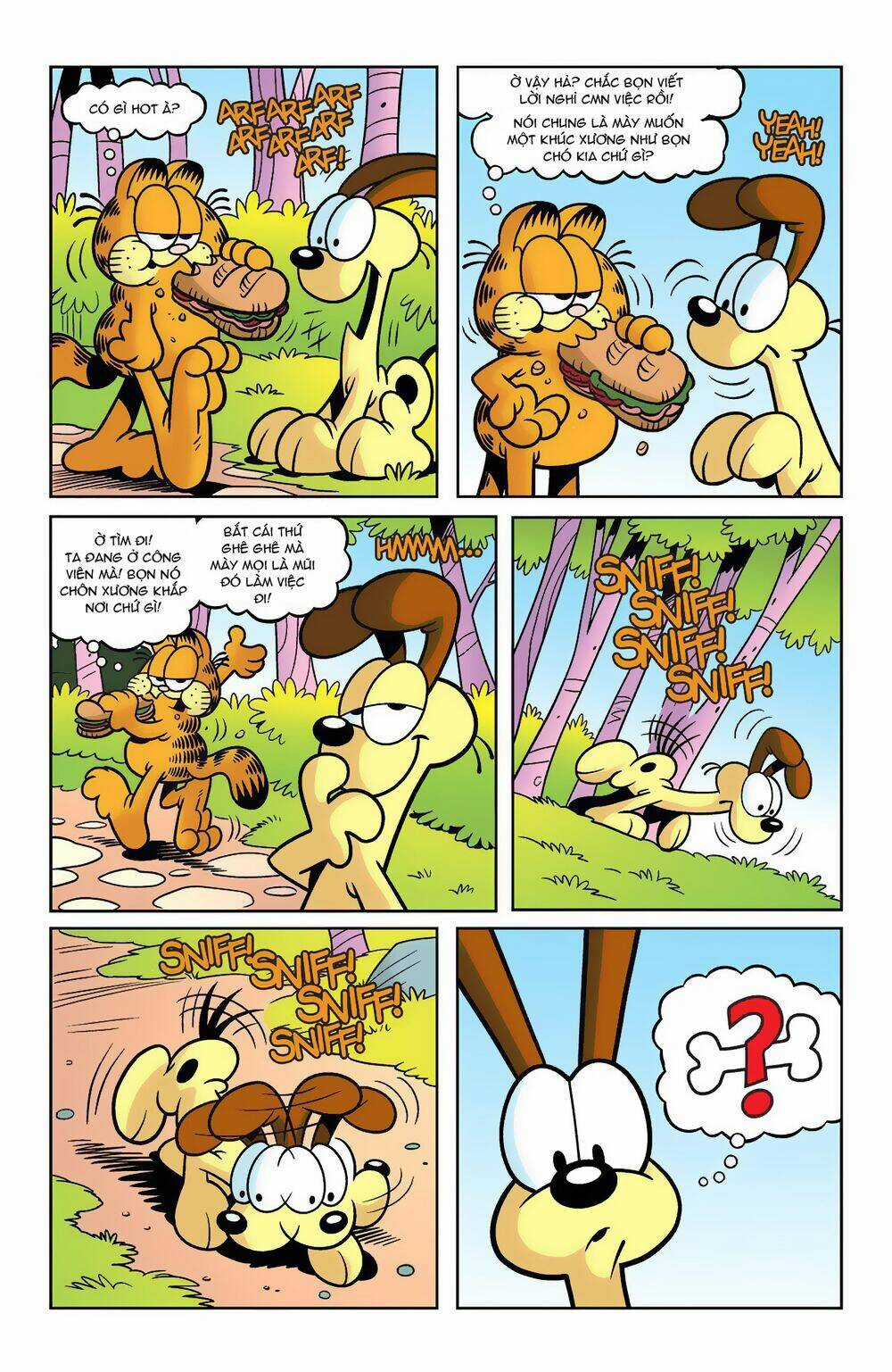 Garfield Comic - Chapter 3 - Trang 17