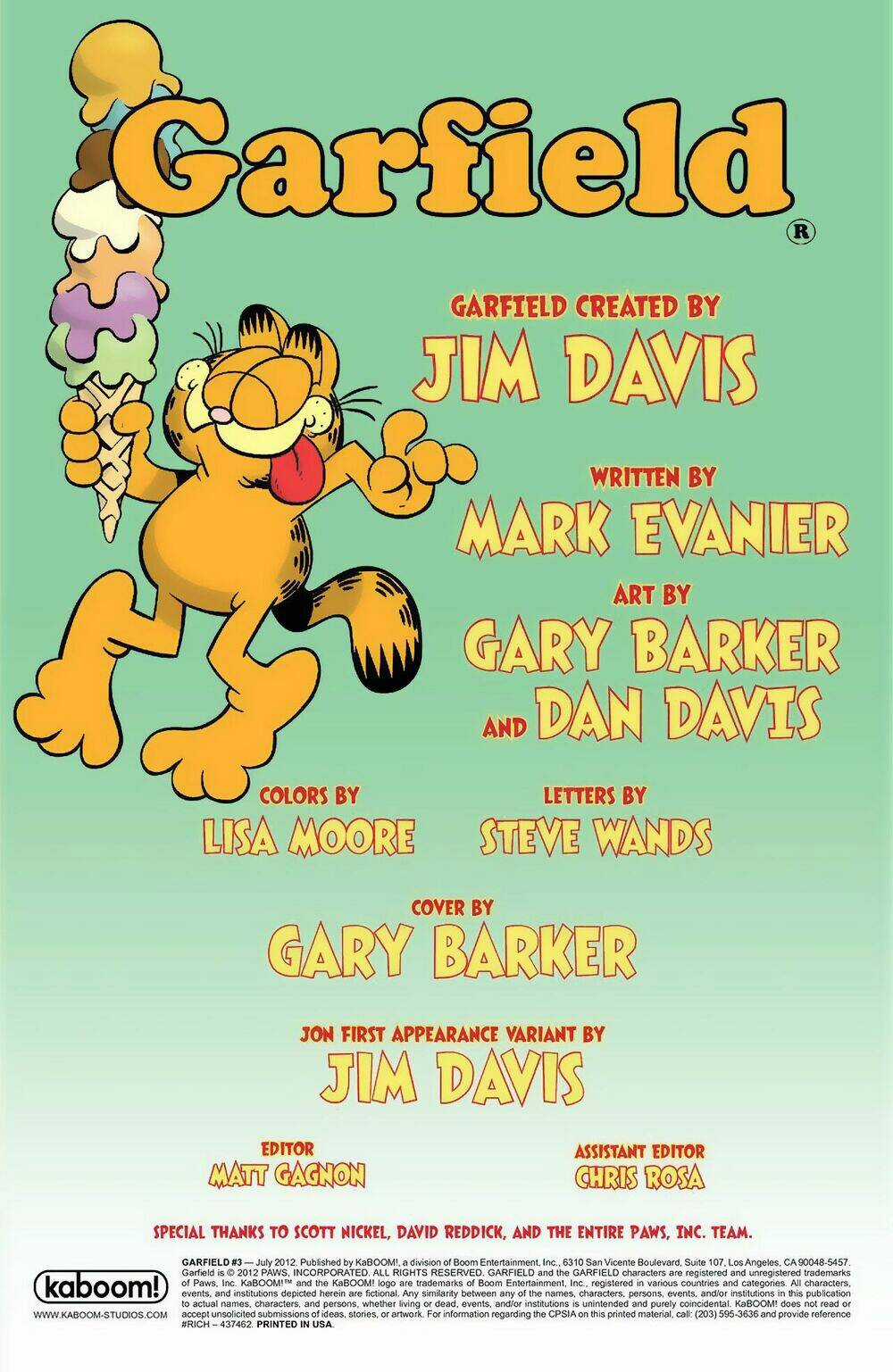 Garfield Comic - Chapter 3 - Trang 3