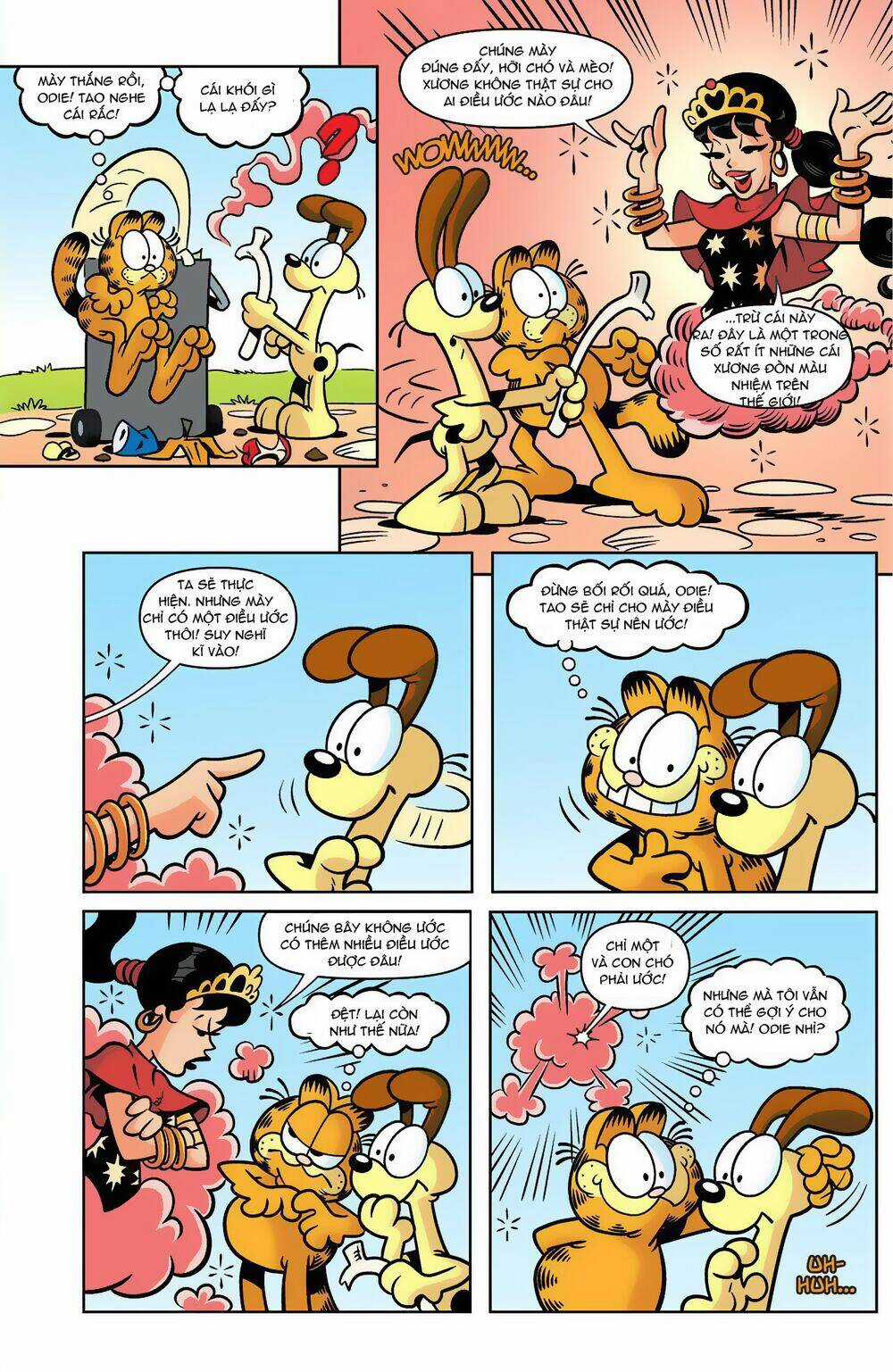 Garfield Comic - Chapter 3 - Trang 21