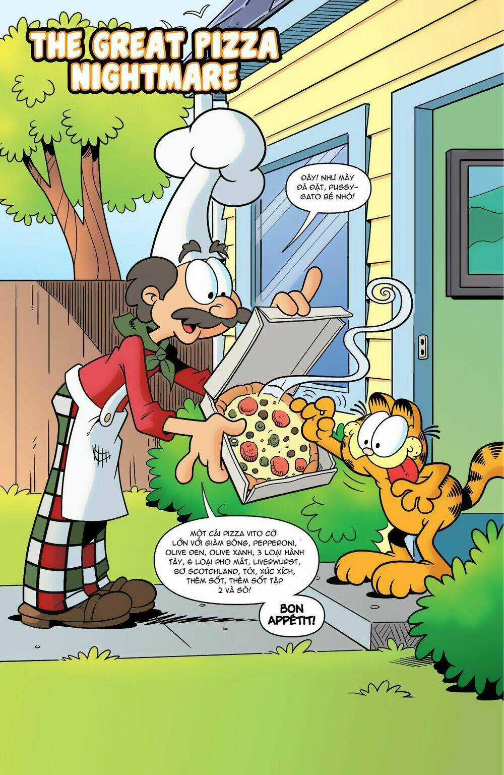 Garfield Comic - Chapter 3 - Trang 4