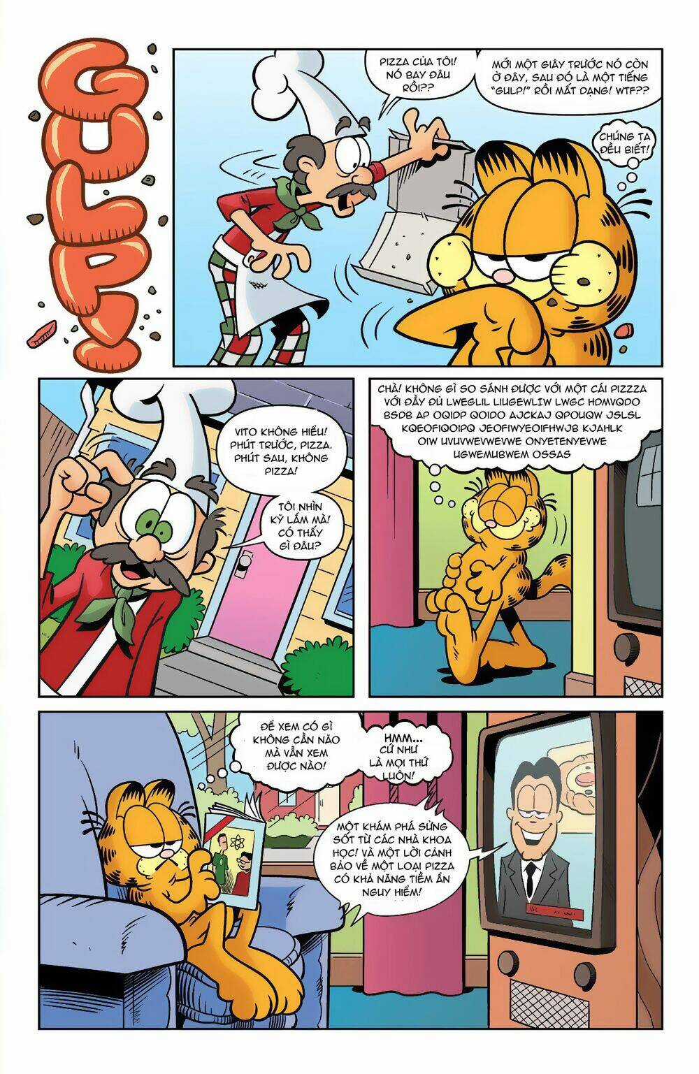 Garfield Comic - Chapter 3 - Trang 5