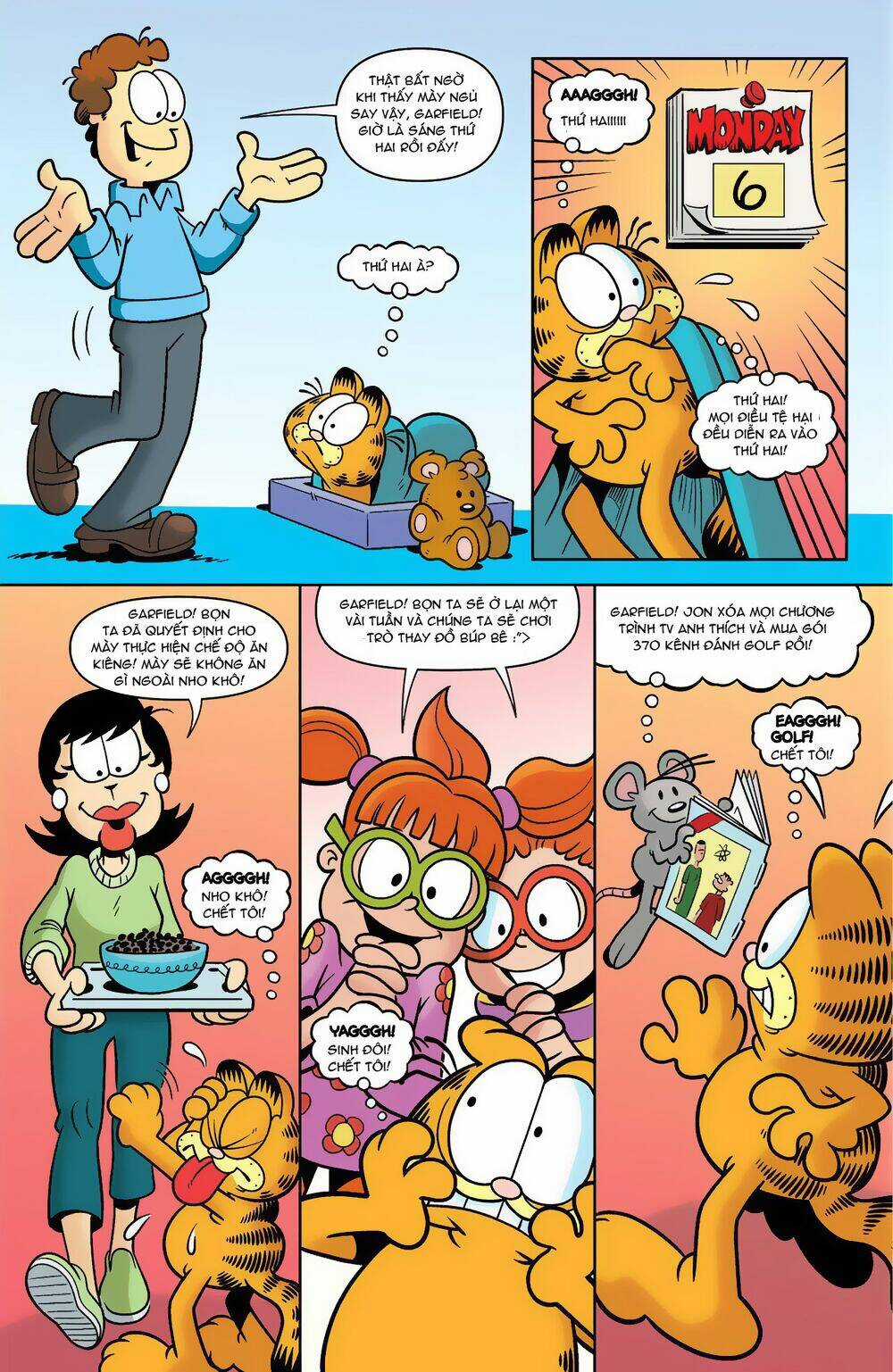 Garfield Comic - Chapter 3 - Trang 7