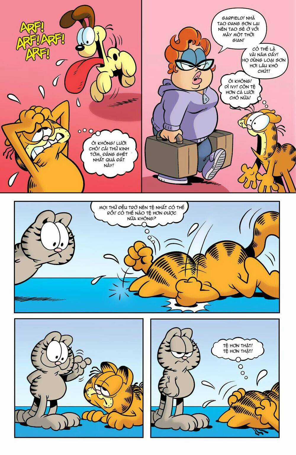 Garfield Comic - Chapter 3 - Trang 8