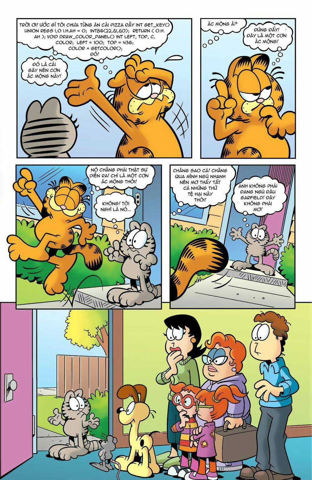 Garfield Comic - Chapter 3 - Trang 9