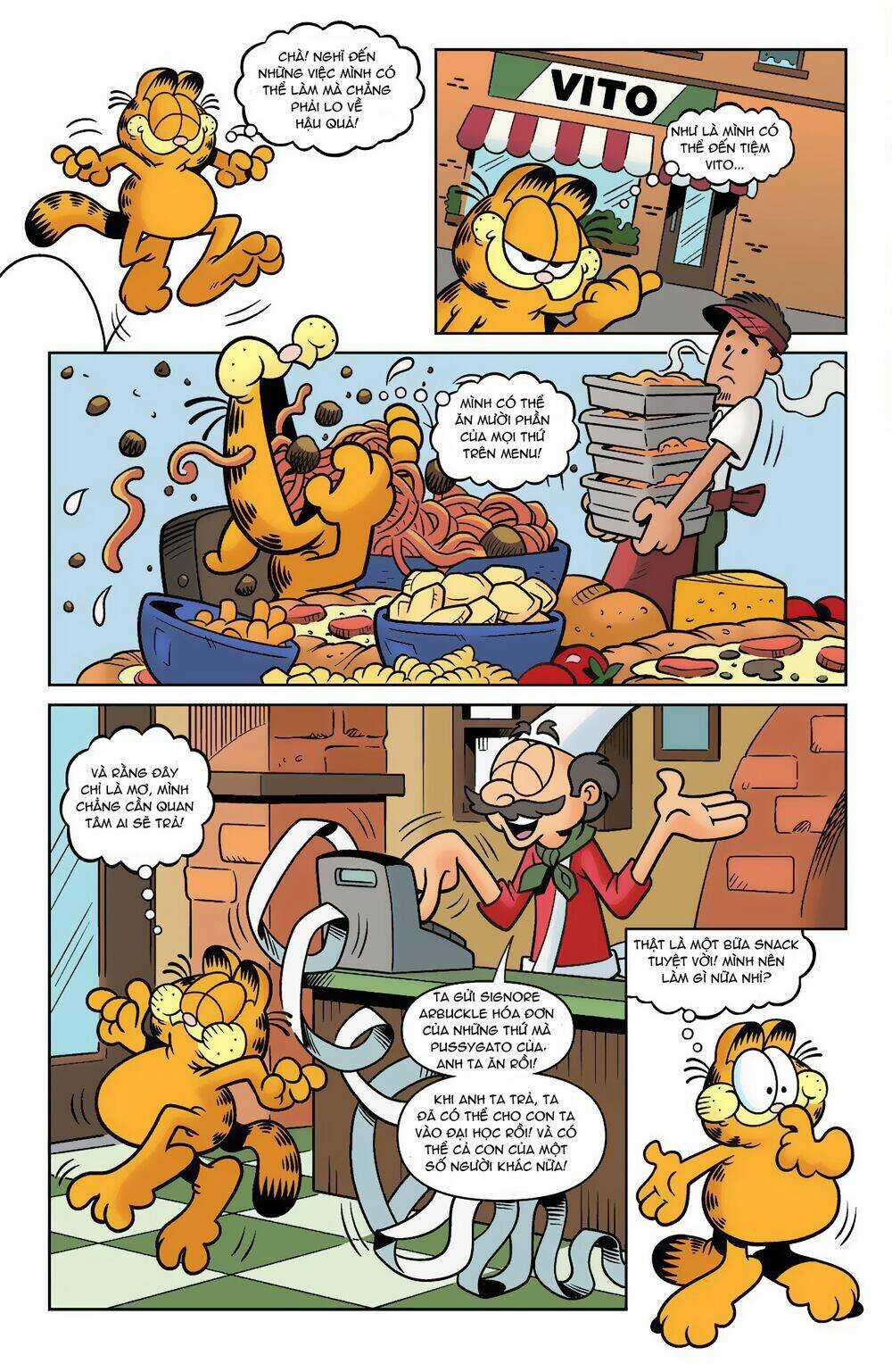 Garfield Comic - Chapter 3 - Trang 10