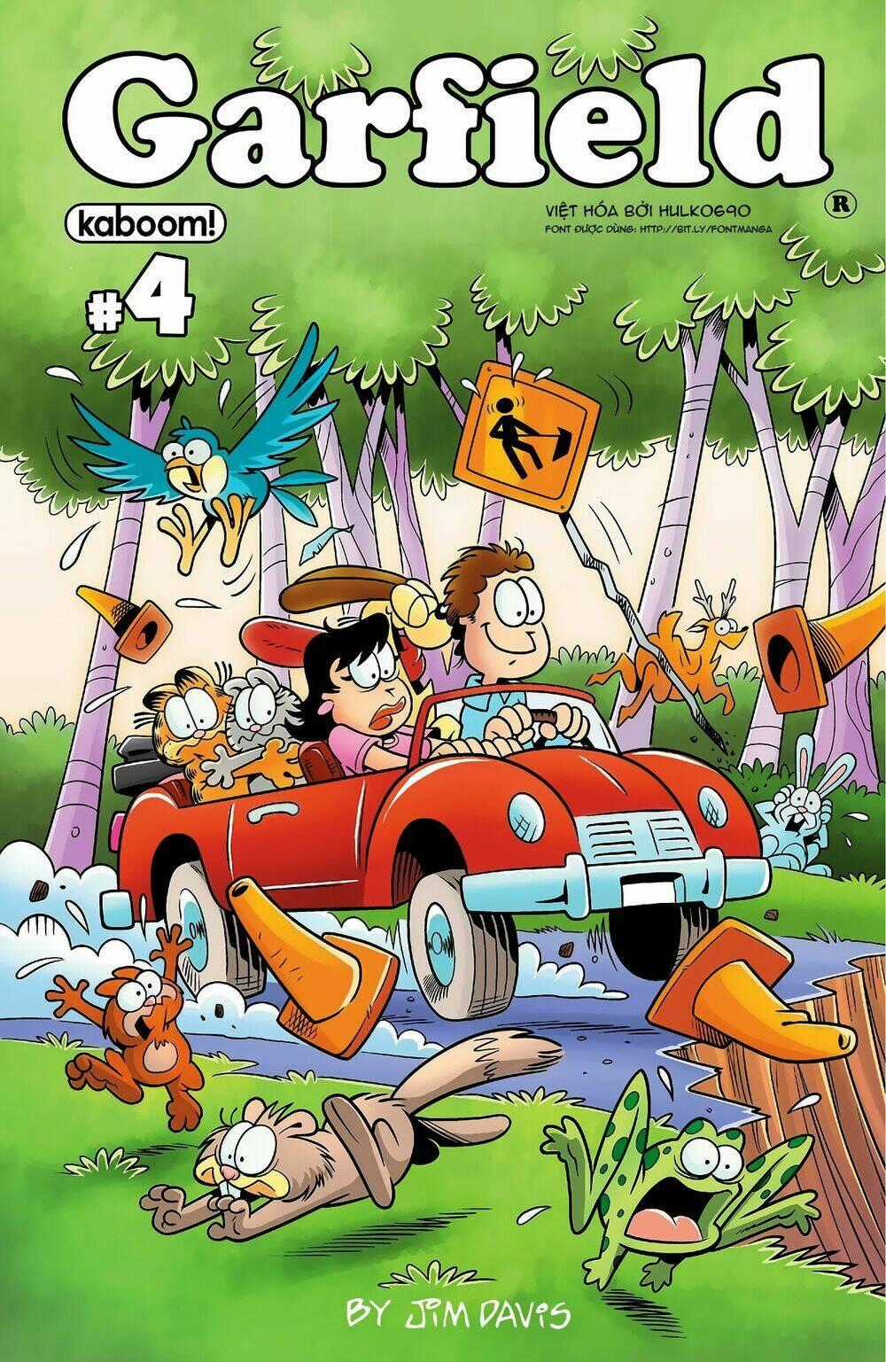 Garfield Comic - Chapter 4 - Trang 1