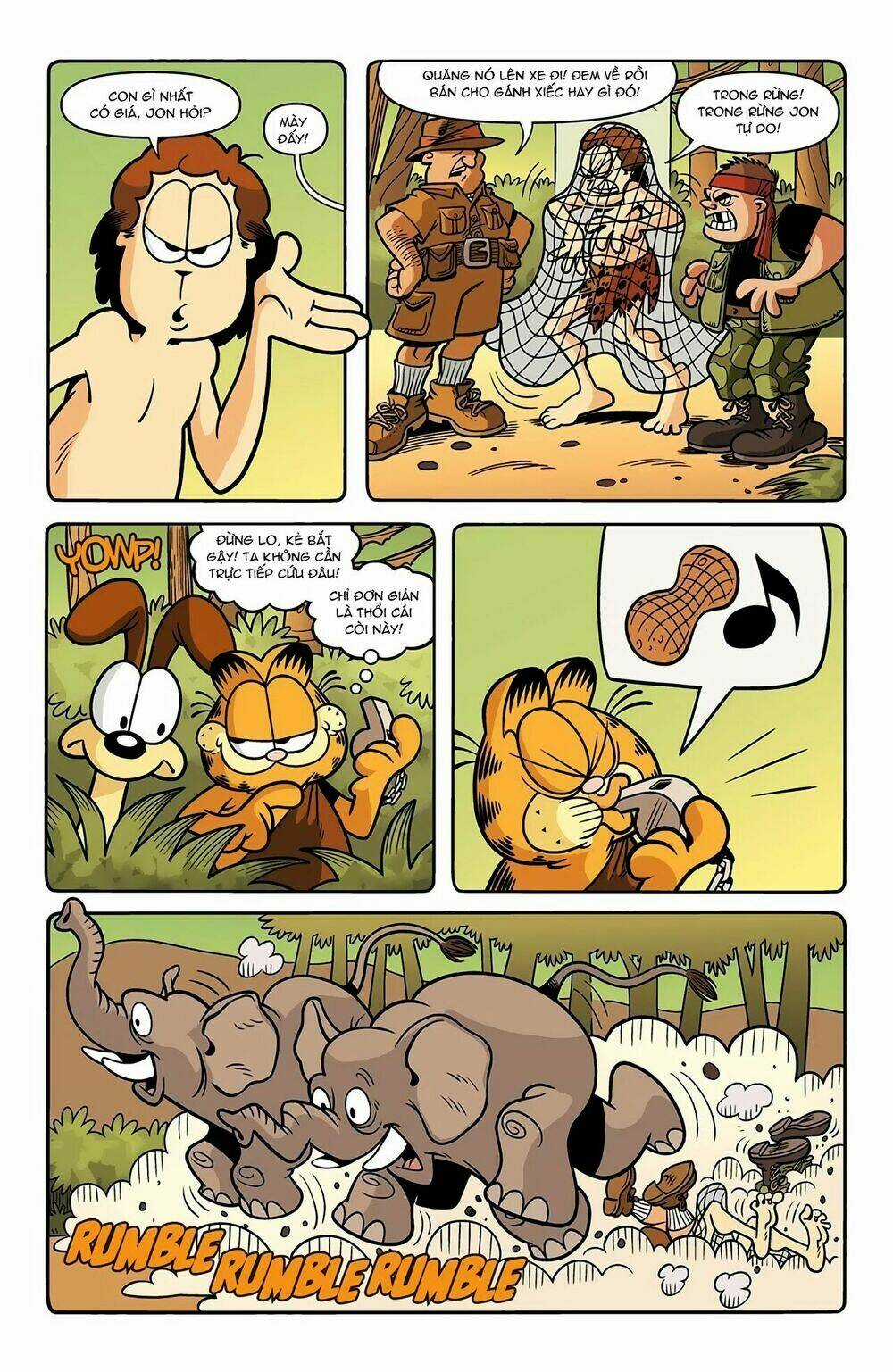 Garfield Comic - Chapter 4 - Trang 11