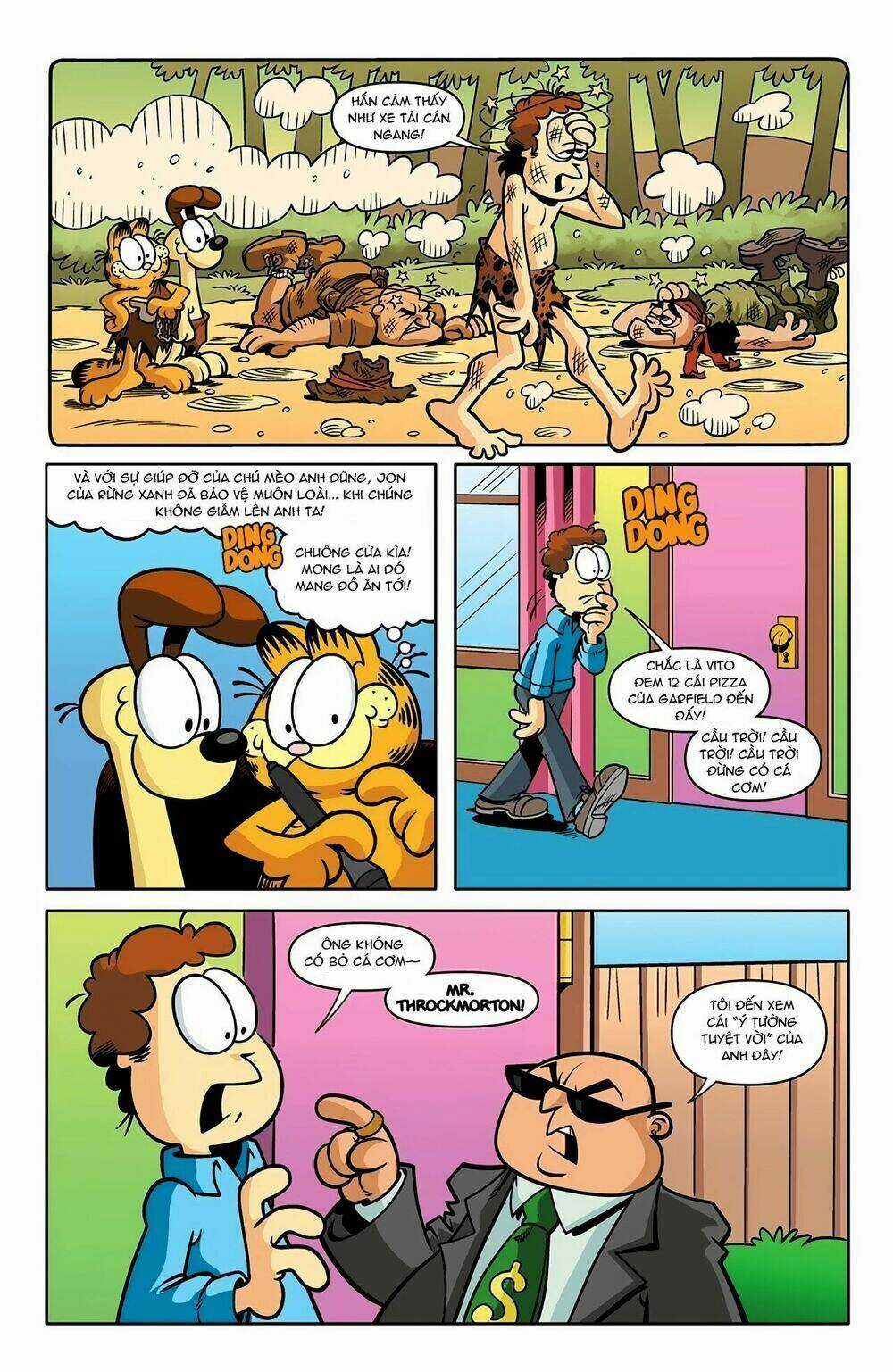 Garfield Comic - Chapter 4 - Trang 12