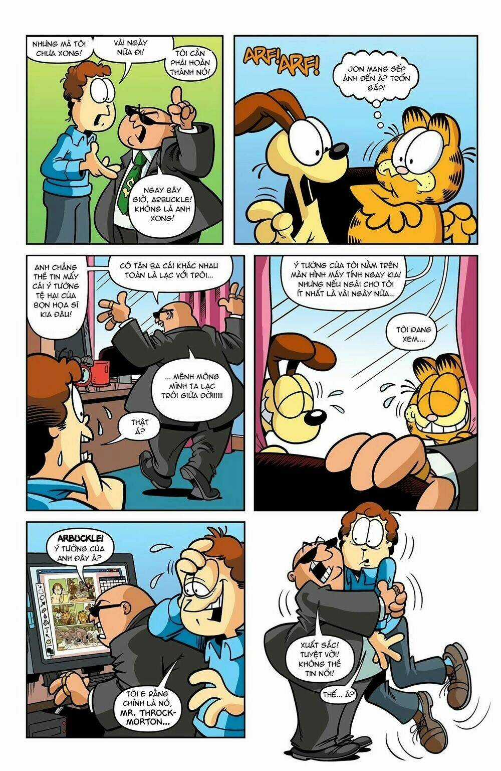 Garfield Comic - Chapter 4 - Trang 13