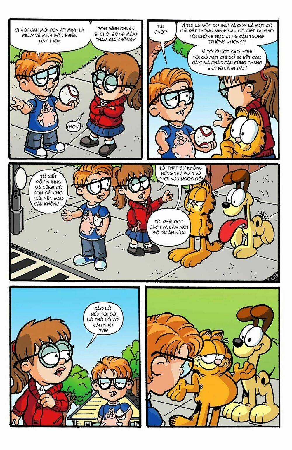 Garfield Comic - Chapter 4 - Trang 17
