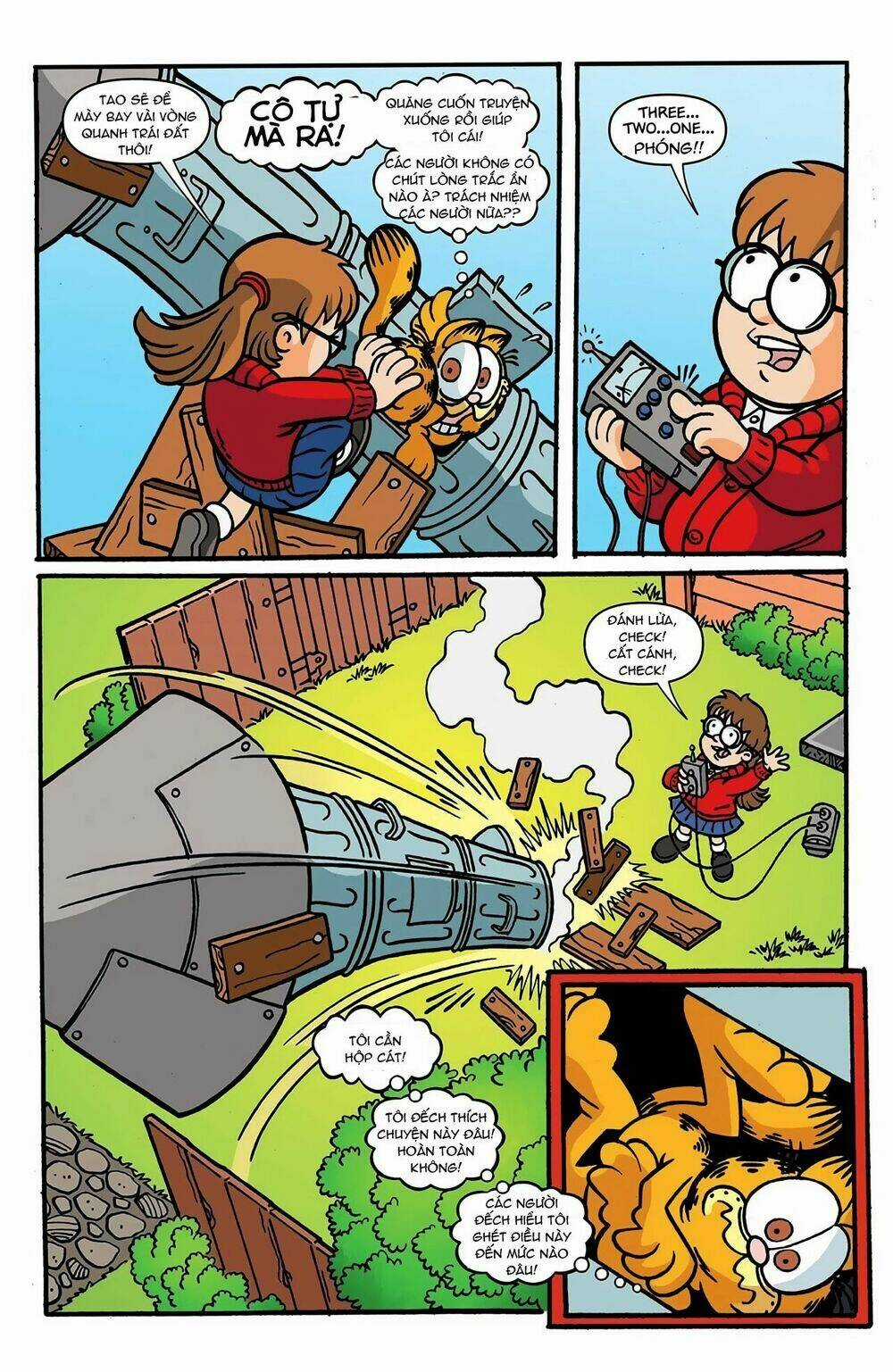 Garfield Comic - Chapter 4 - Trang 20
