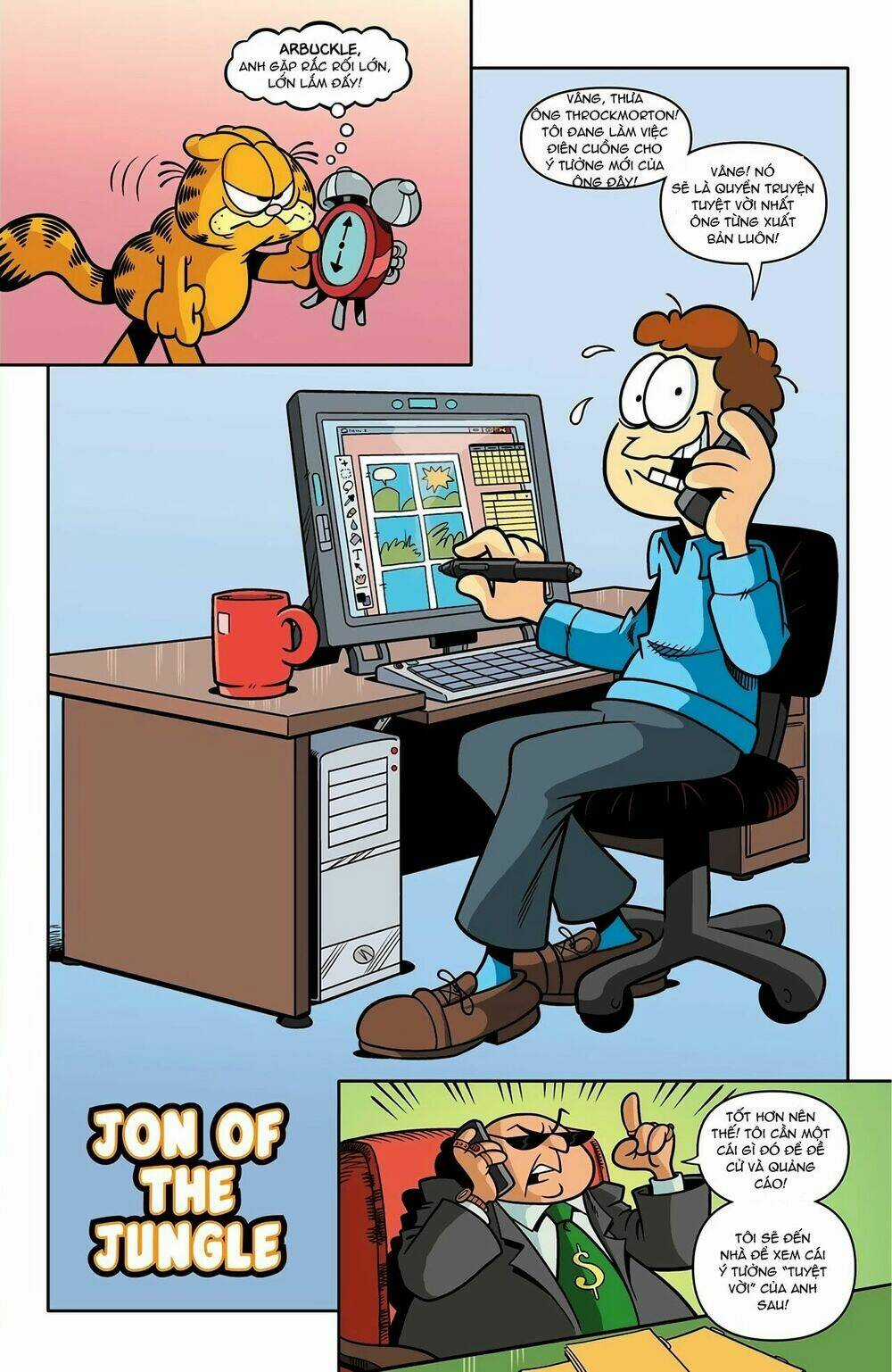 Garfield Comic - Chapter 4 - Trang 3
