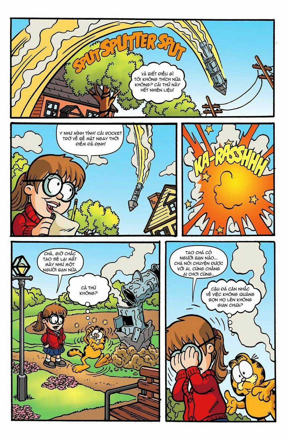Garfield Comic - Chapter 4 - Trang 21