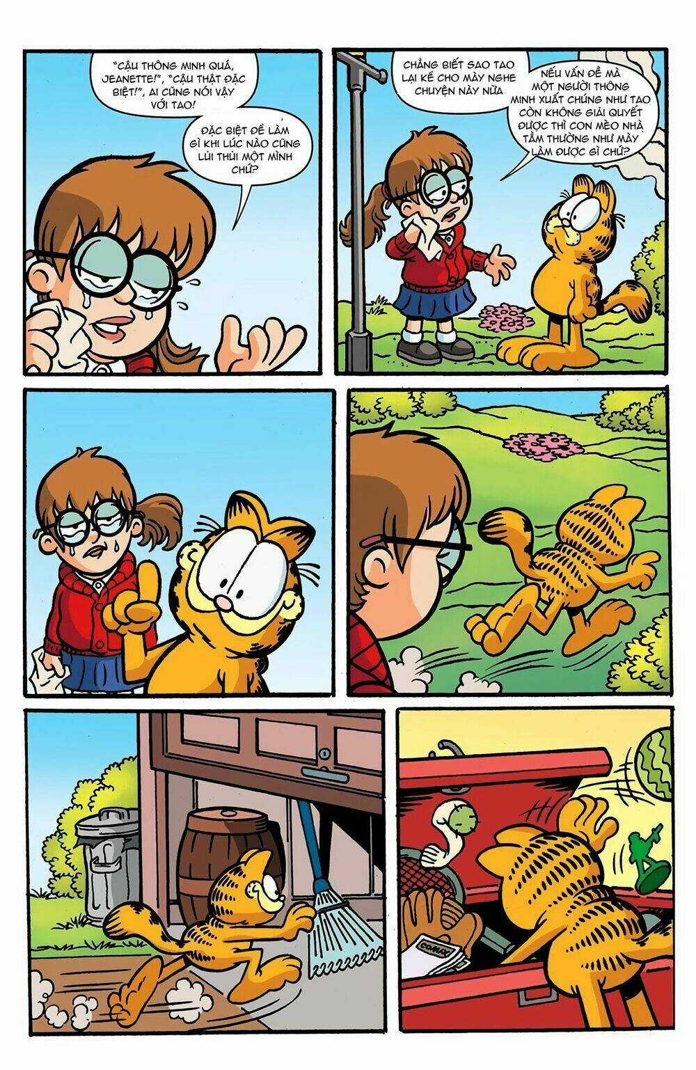 Garfield Comic - Chapter 4 - Trang 22