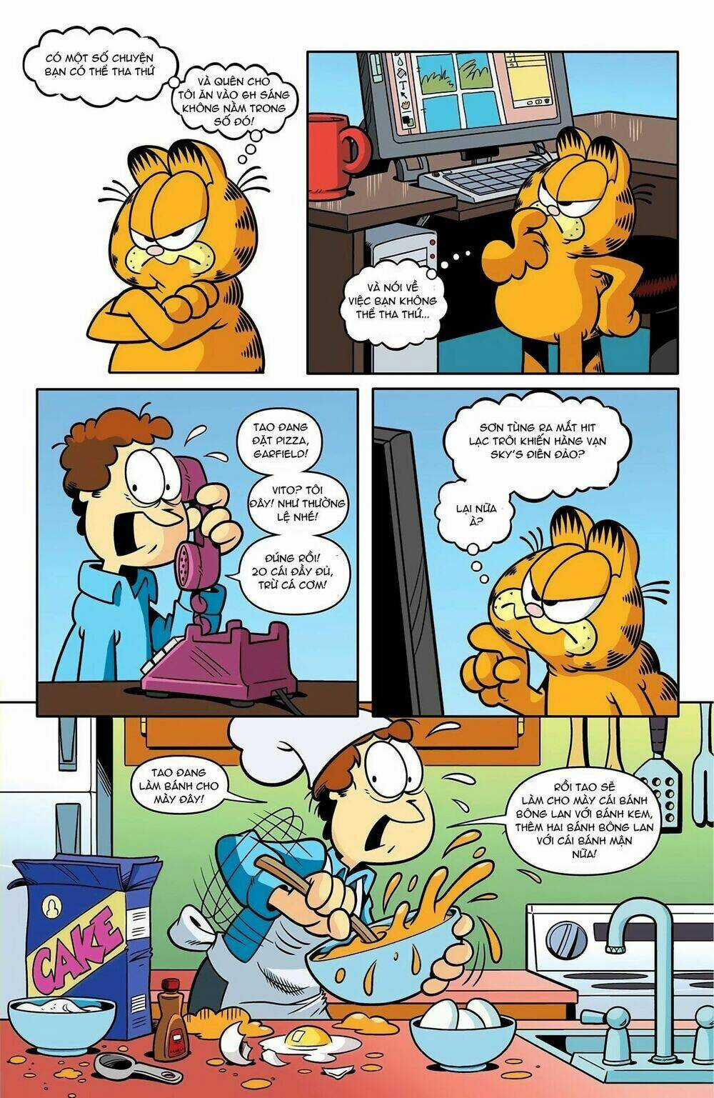 Garfield Comic - Chapter 4 - Trang 5