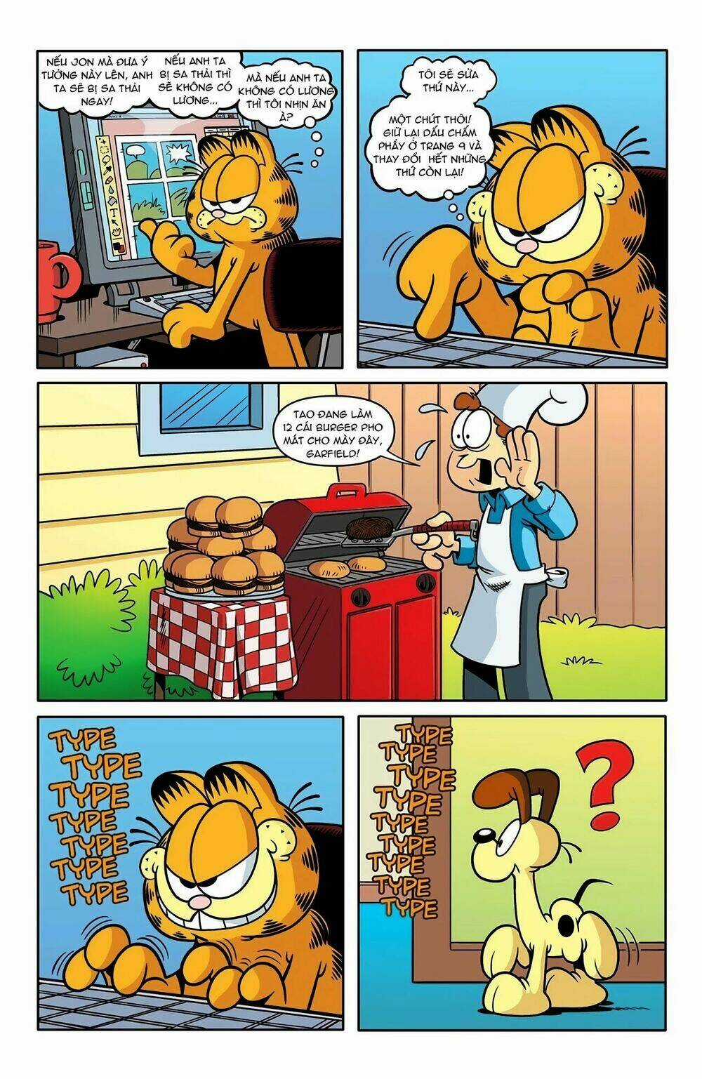 Garfield Comic - Chapter 4 - Trang 6